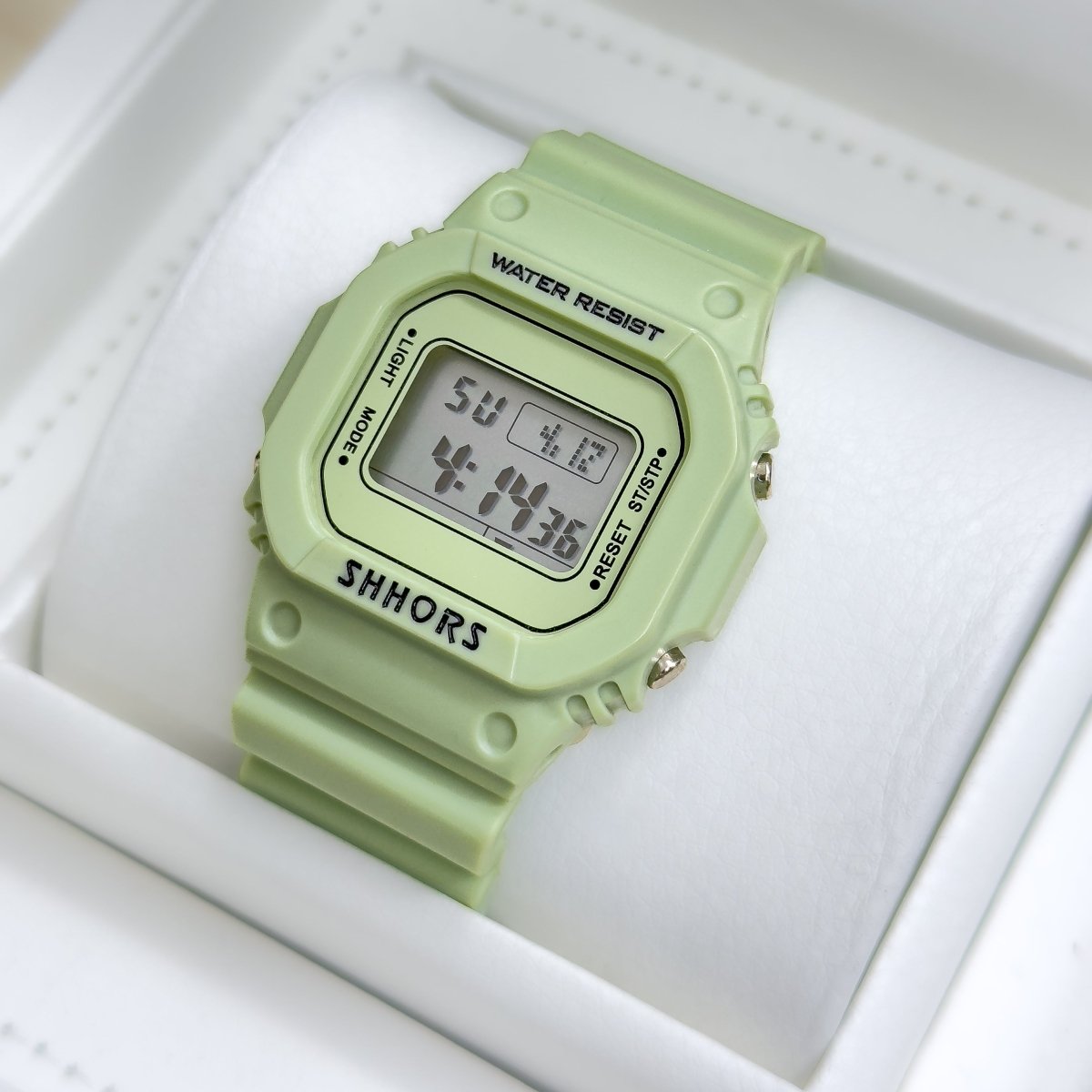 RELOJ SHHORS DEPORTIVO CUADRADO - Relojes 24K