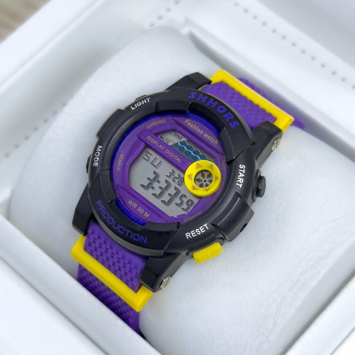 RELOJ SHHORS DIGITAL - Relojes 24K