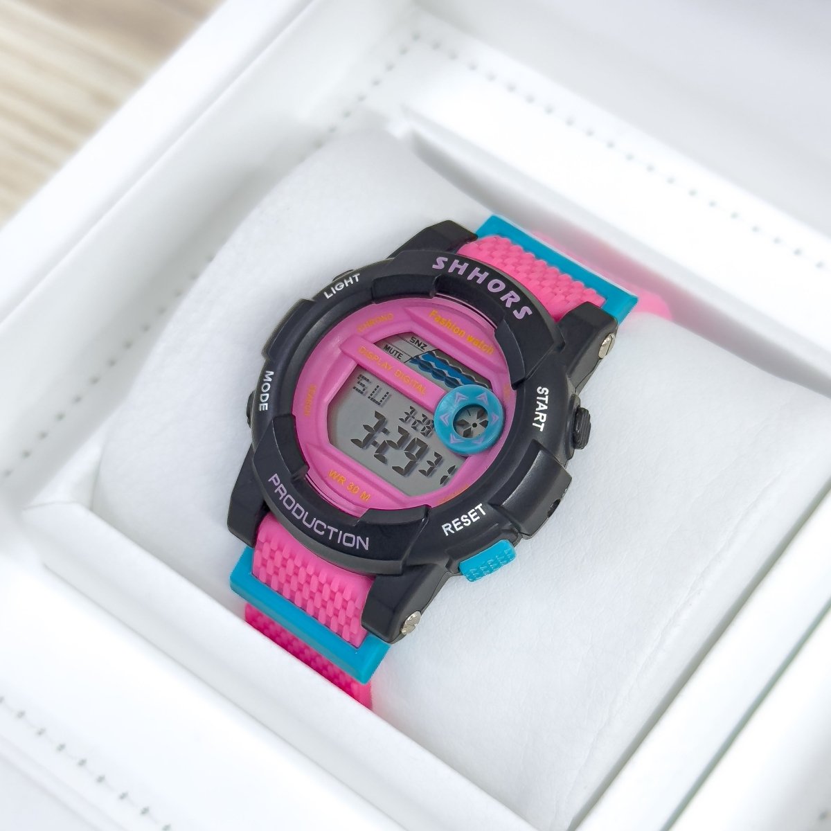 RELOJ SHHORS DIGITAL - Relojes 24K