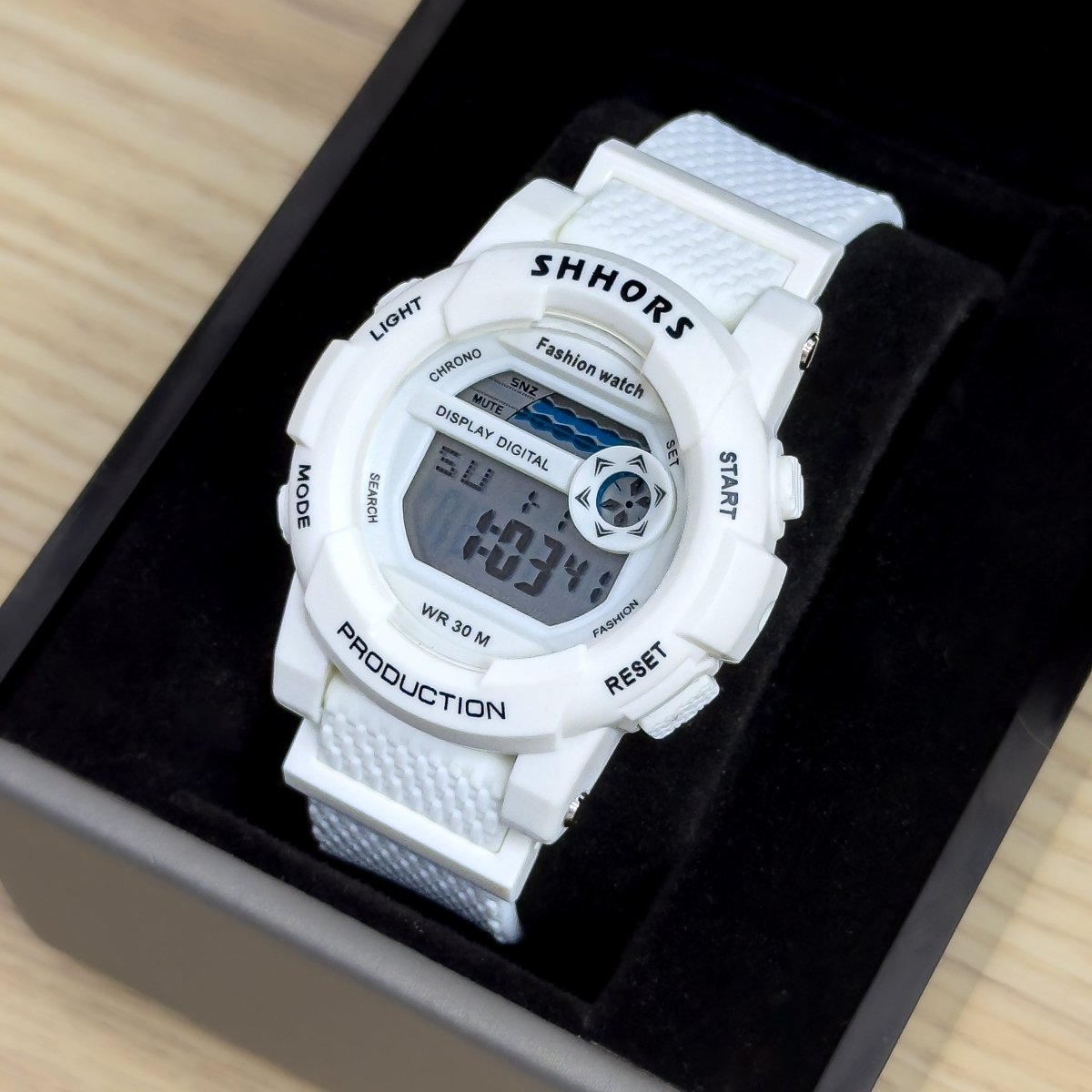 RELOJ SHHORS DIGITAL - Relojes 24K