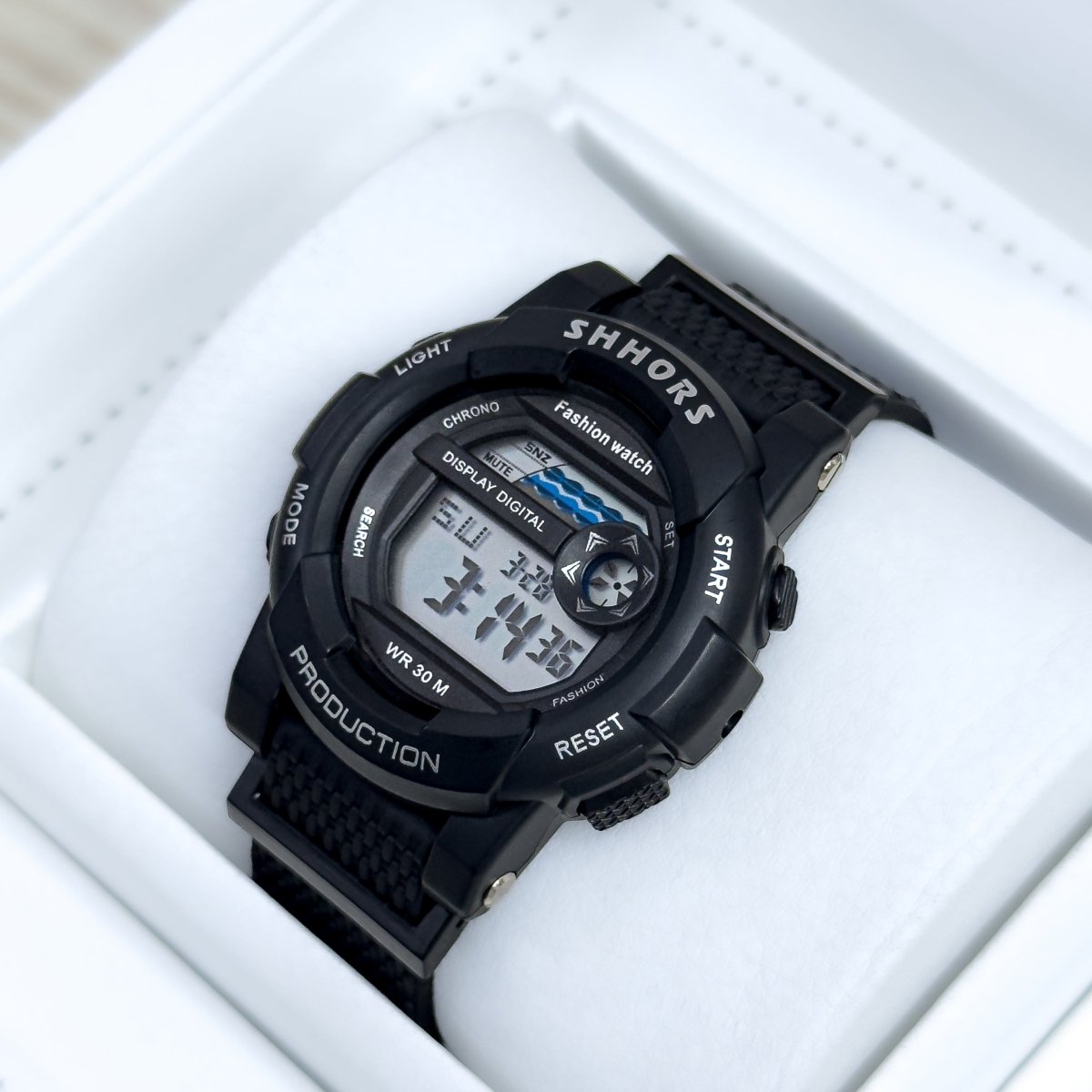 RELOJ SHHORS DIGITAL - Relojes 24K