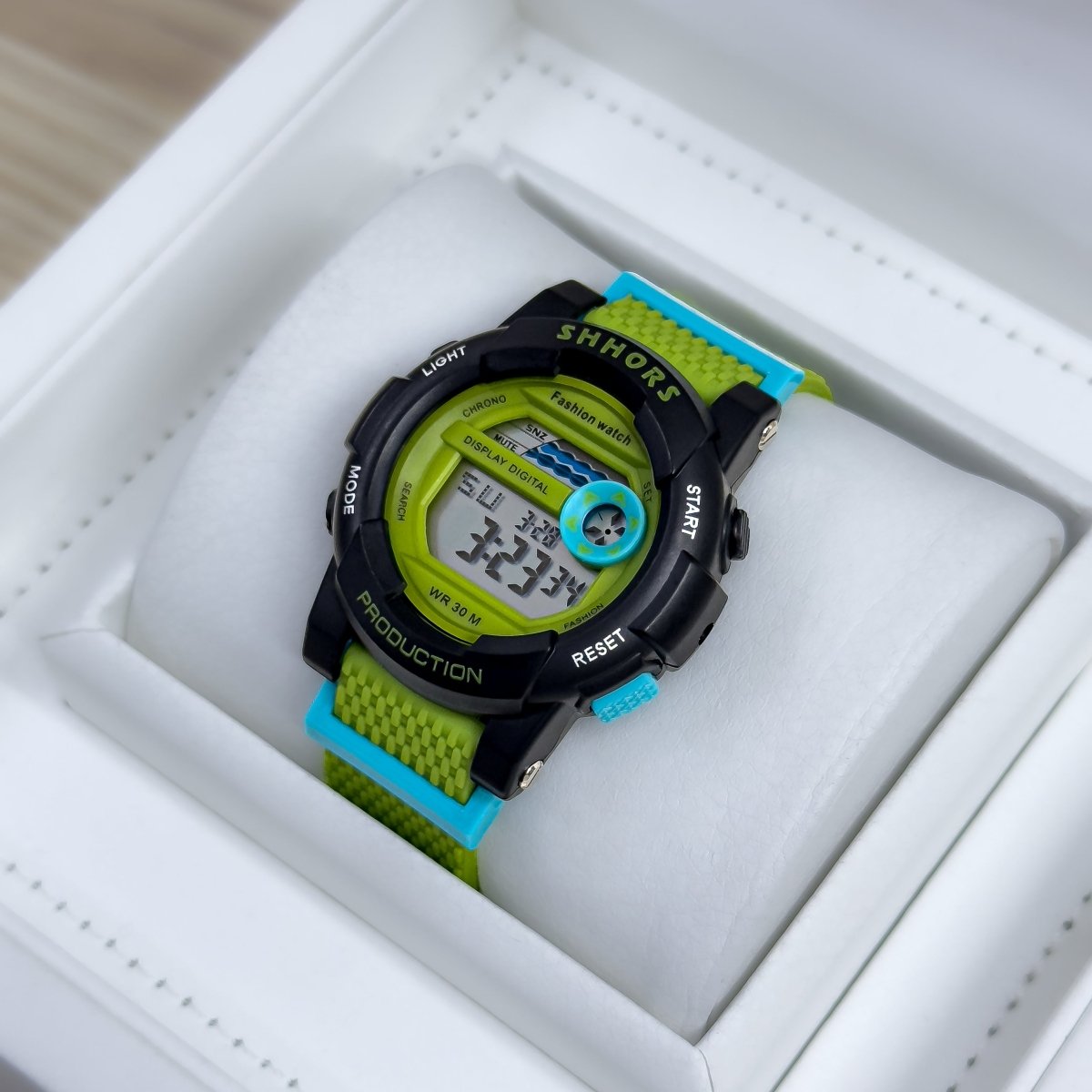 RELOJ SHHORS DIGITAL - Relojes 24K