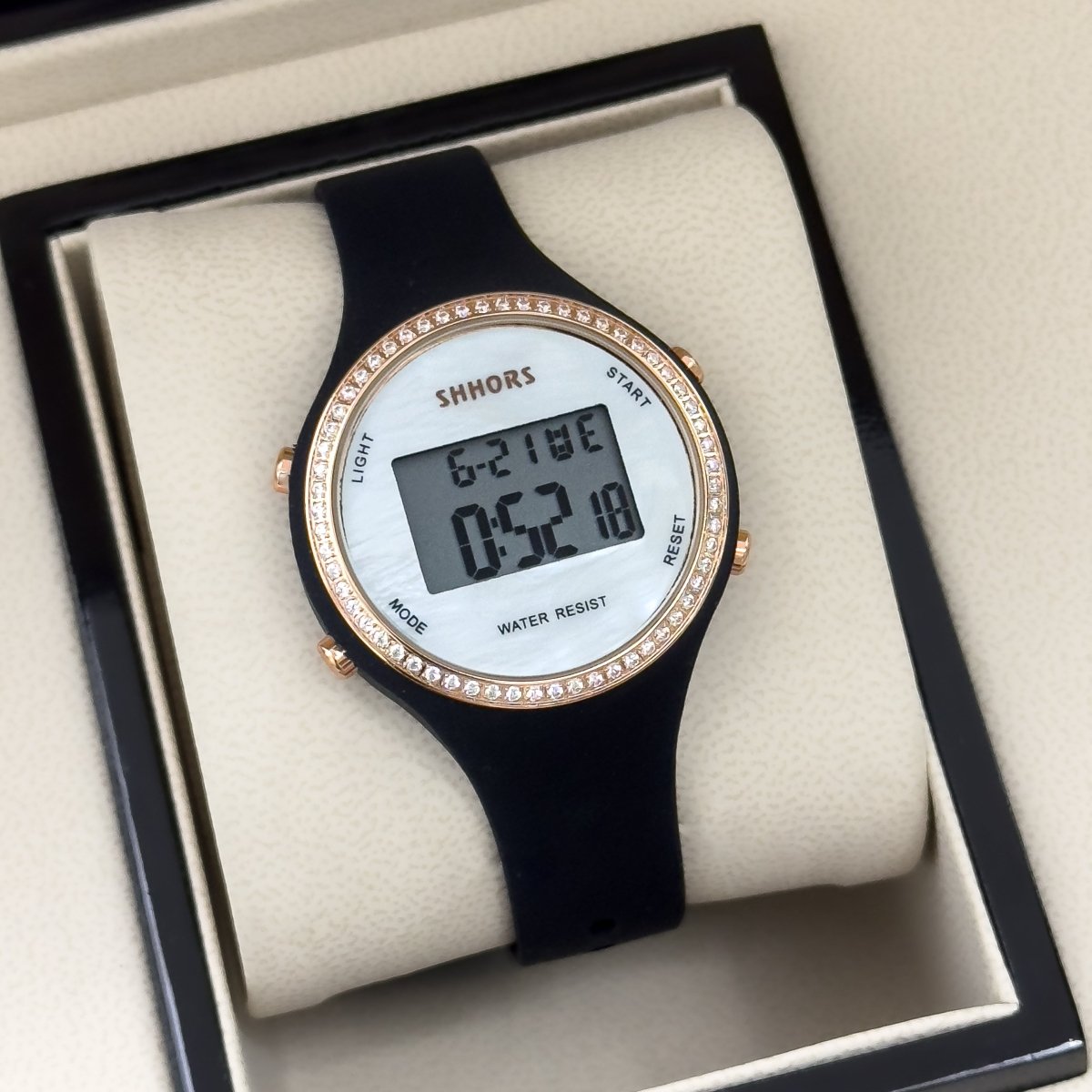 RELOJ SHHORS DIGITAL DAMA - Relojes 24K