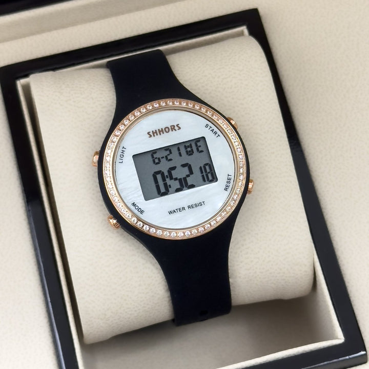 RELOJ SHHORS DIGITAL DAMA - Relojes 24K