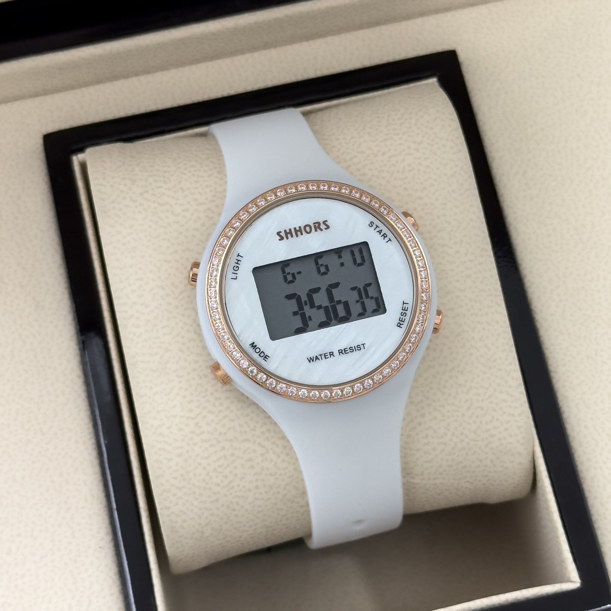 RELOJ SHHORS DIGITAL DAMA - Relojes 24K