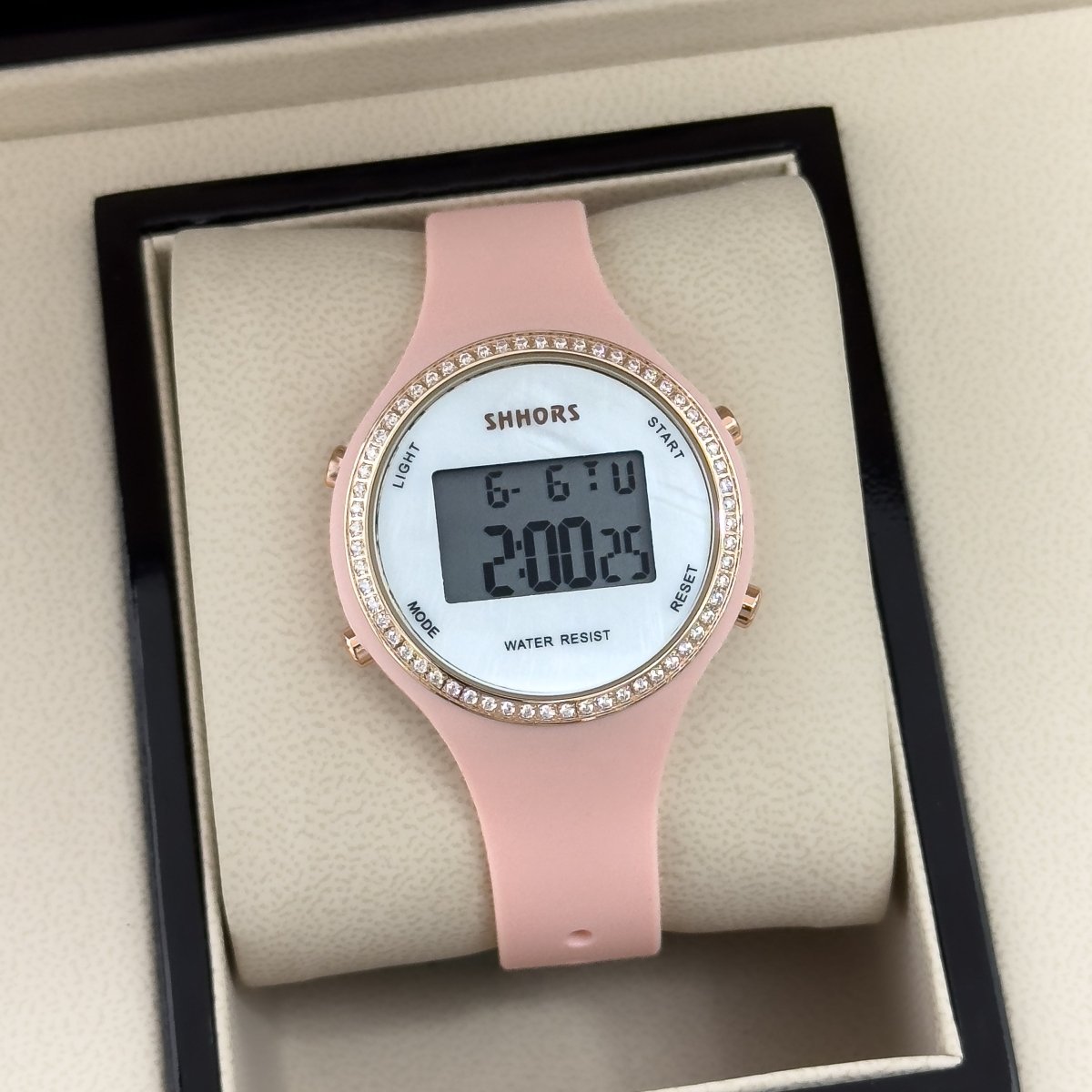 RELOJ SHHORS DIGITAL DAMA - Relojes 24K