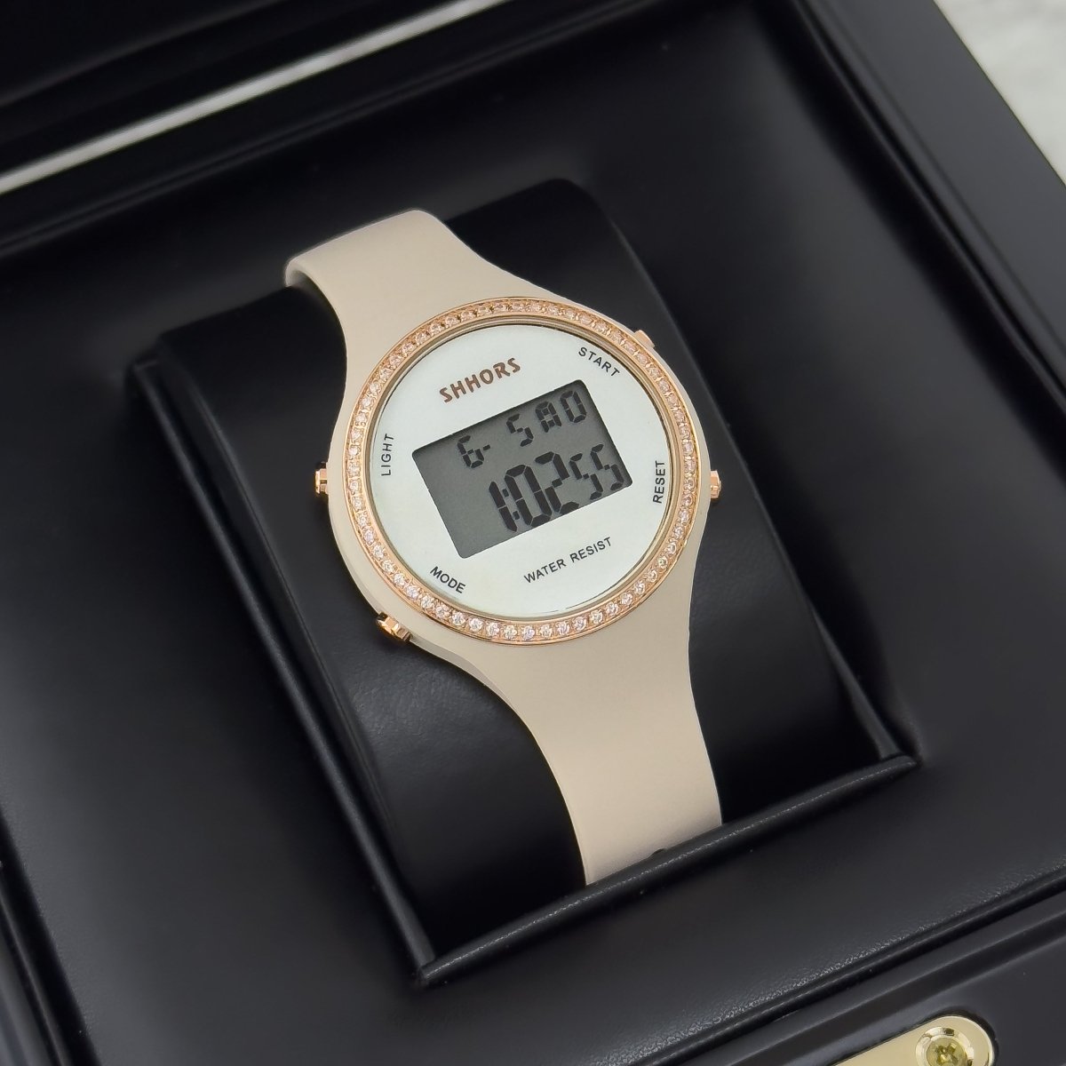 RELOJ SHHORS DIGITAL DAMA - Relojes 24K