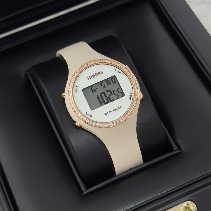 RELOJ SHHORS DIGITAL DAMA - Relojes 24K