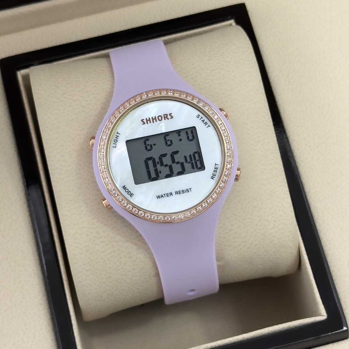 RELOJ SHHORS DIGITAL DAMA - Relojes 24K