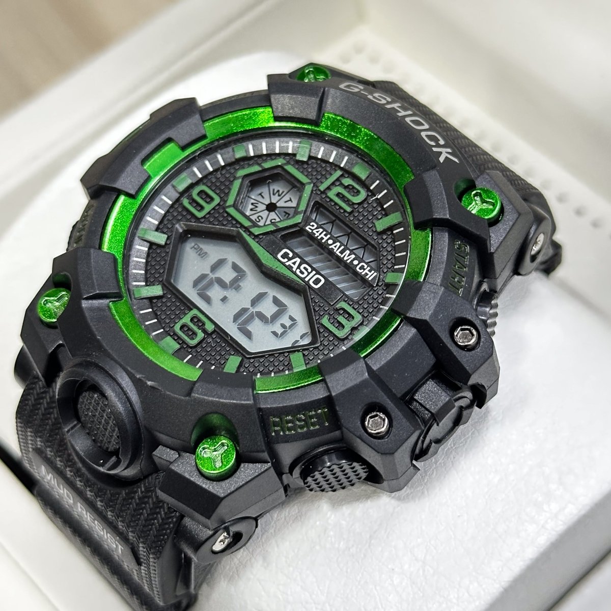 RELOJ SHOCK DEPORTIVO PARA HOMBRE - Relojes 24K