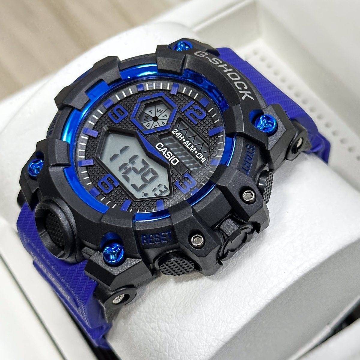 RELOJ SHOCK DEPORTIVO PARA HOMBRE - Relojes 24K