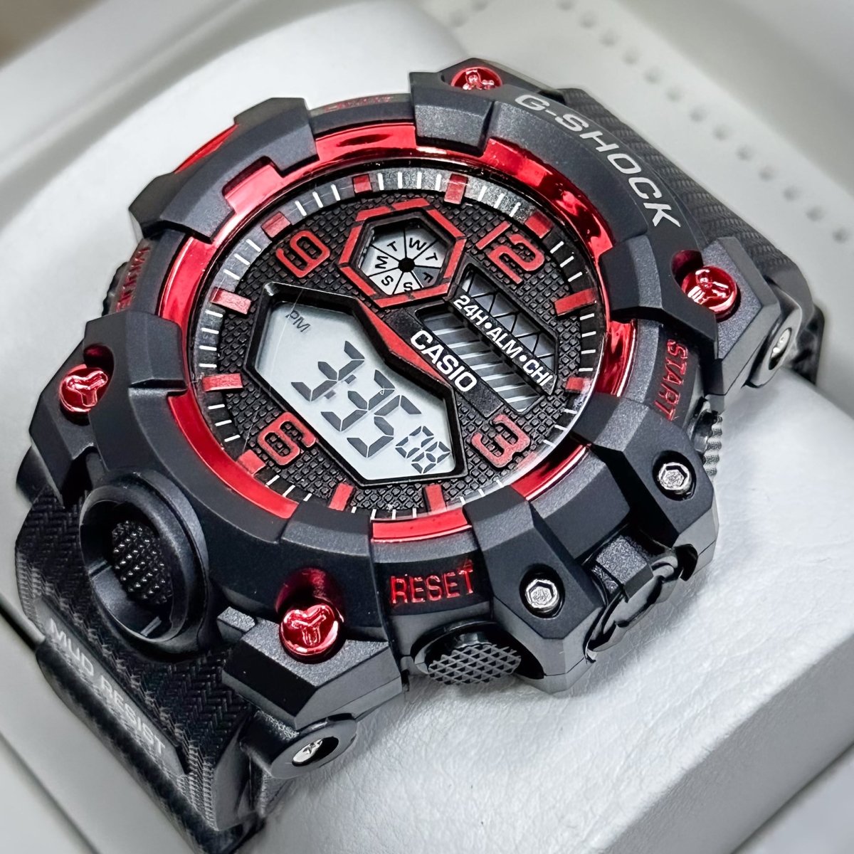 RELOJ SHOCK DEPORTIVO PARA HOMBRE - Relojes 24K