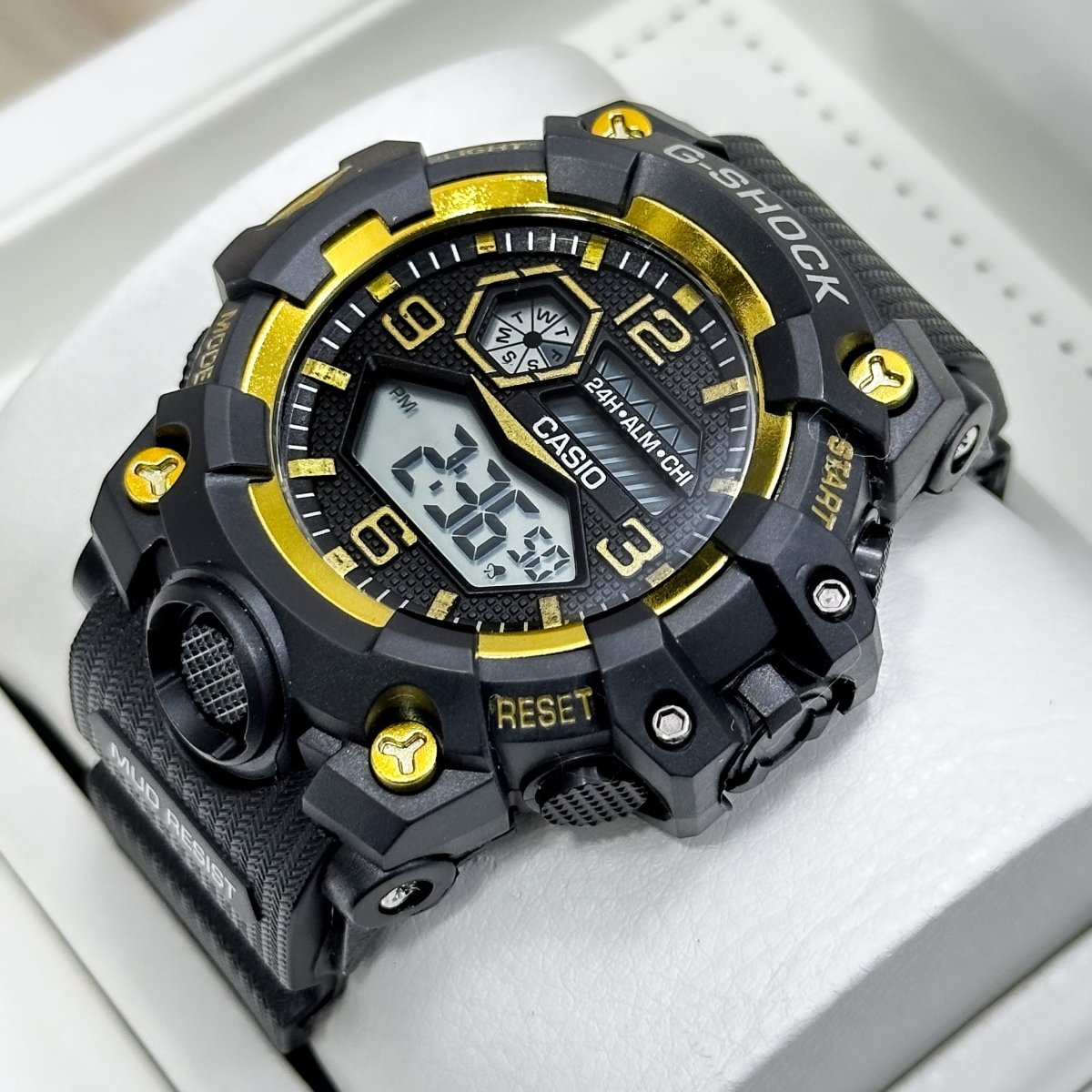 RELOJ SHOCK DEPORTIVO PARA HOMBRE - Relojes 24K