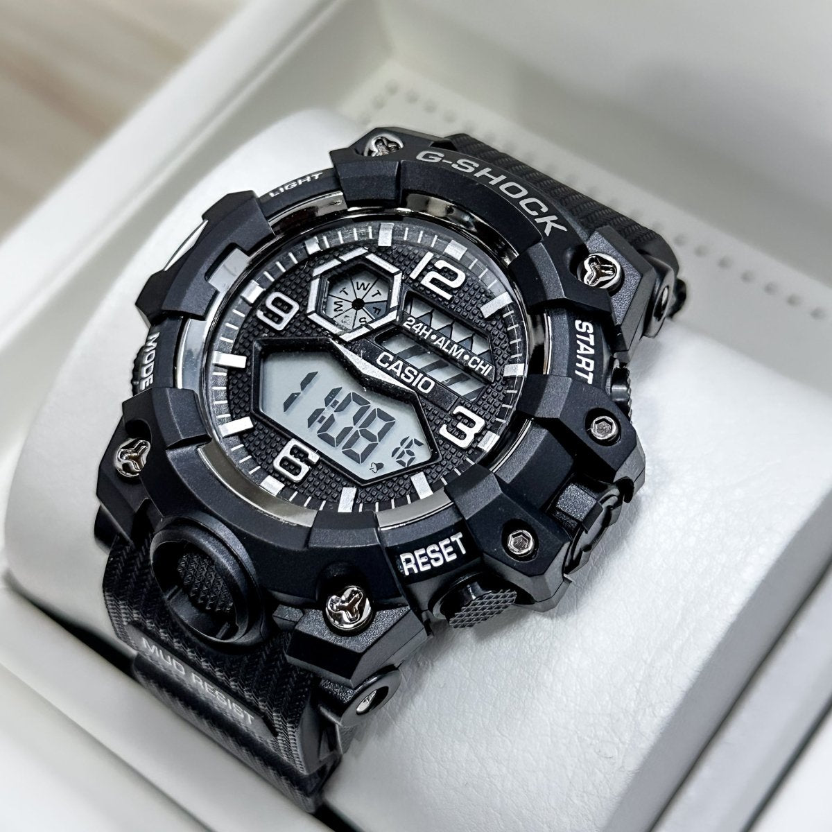 RELOJ SHOCK DEPORTIVO PARA HOMBRE - Relojes 24K