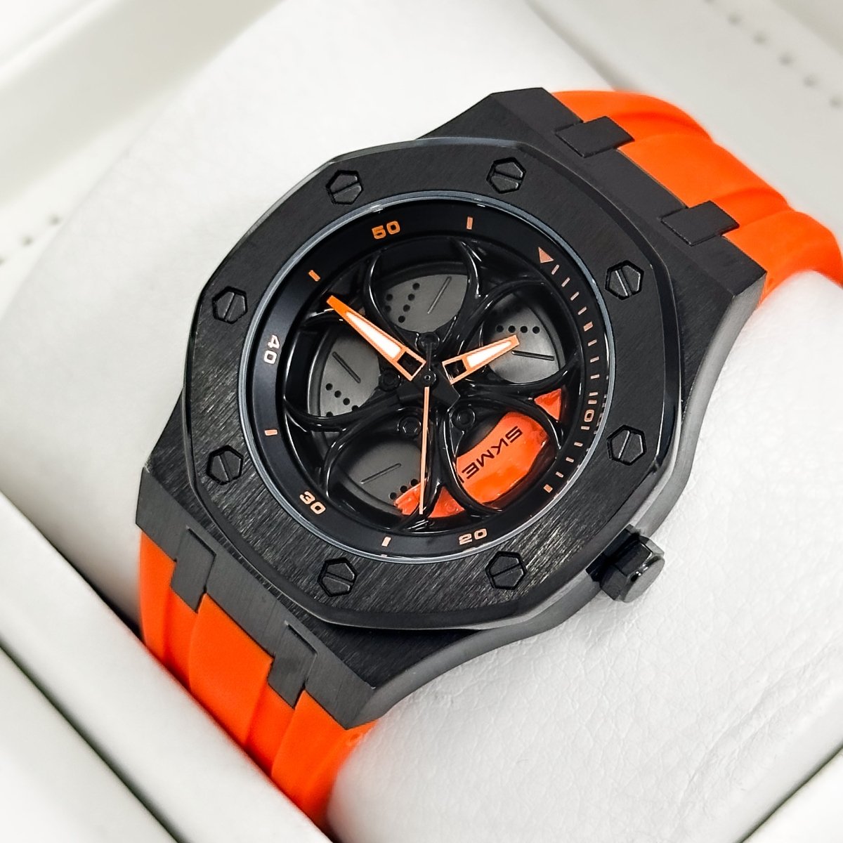 RELOJ SKMEI RIN DEPORTIVO - Relojes 24K