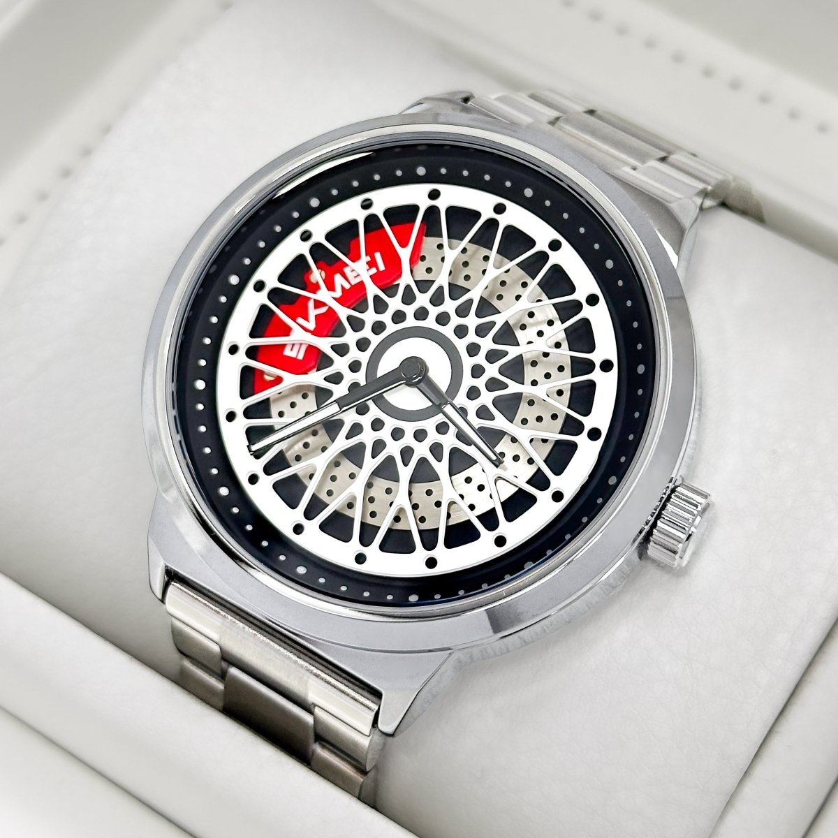 RELOJ SKMEI RIN METALICO - Relojes 24K