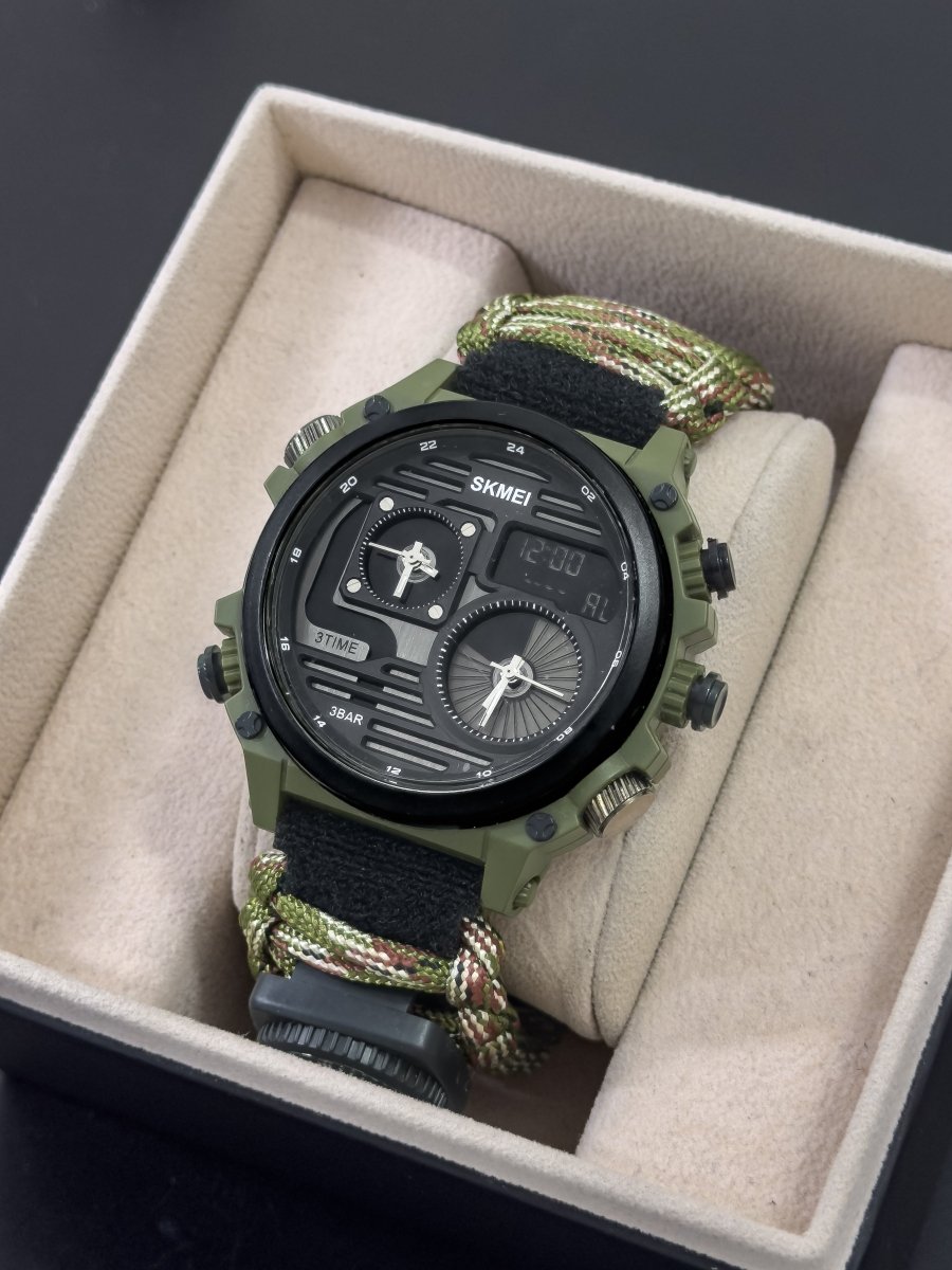 Reloj SKMEI Survival Tactical X100 - Relojes 24K
