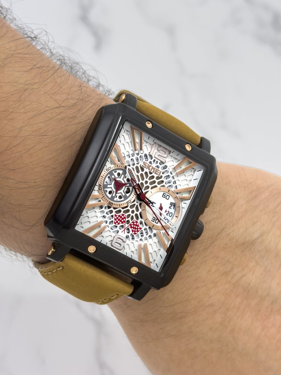 Reloj SKMEI Velocity Square Chrono - Relojes 24K