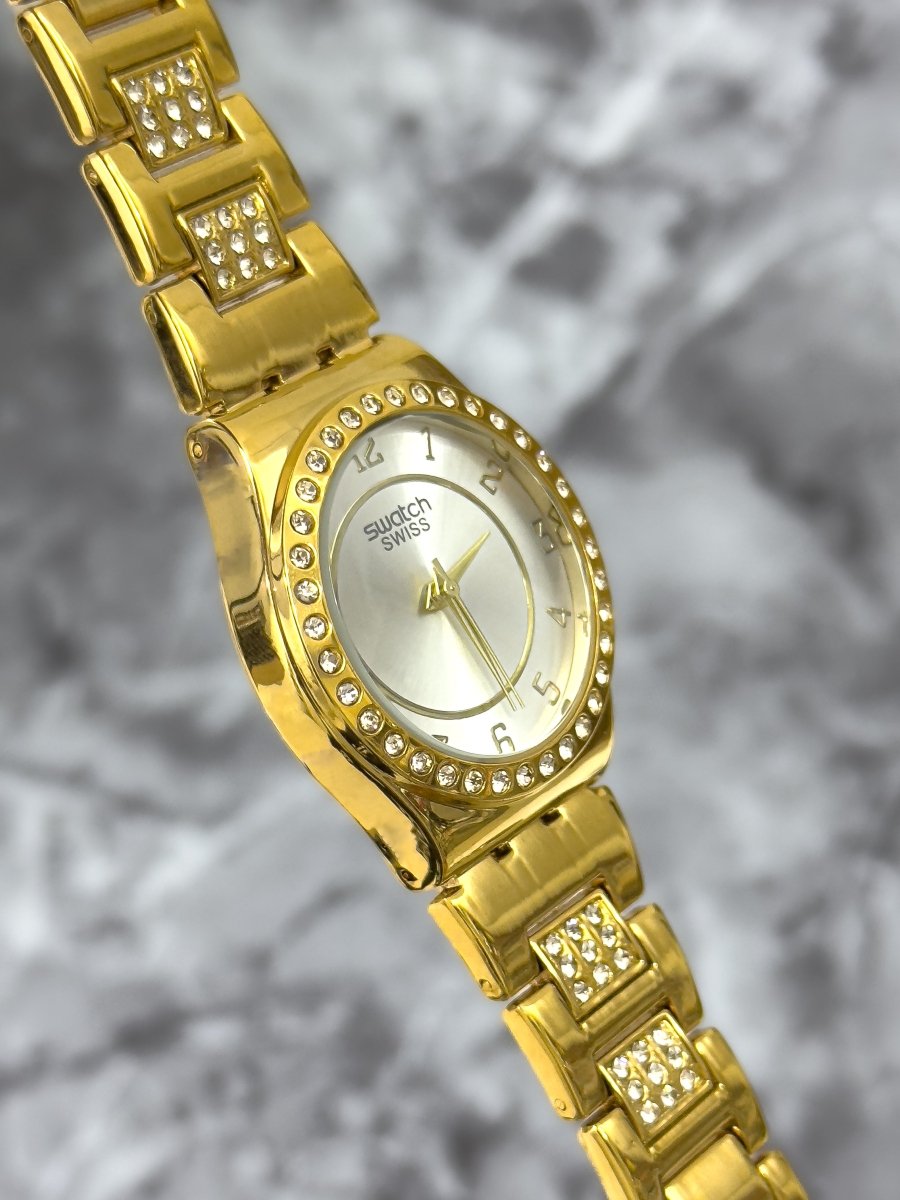 RELOJ SWATCH GOLDEN VIB - Relojes 24K