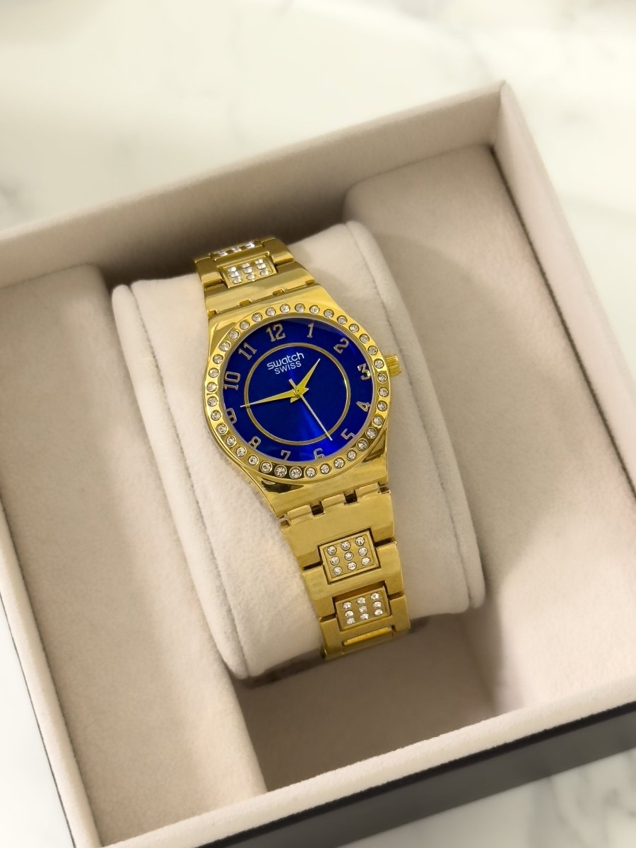 RELOJ SWATCH GOLDEN VIB - Relojes 24K