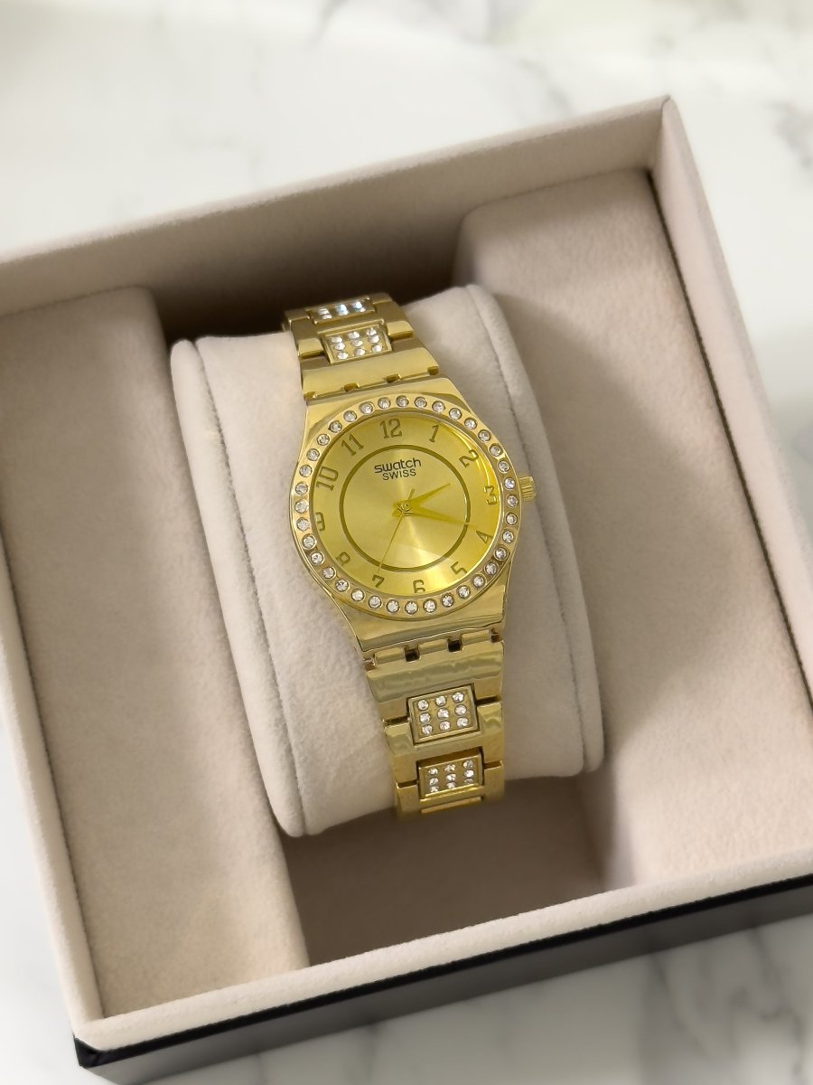 RELOJ SWATCH GOLDEN VIB - Relojes 24K