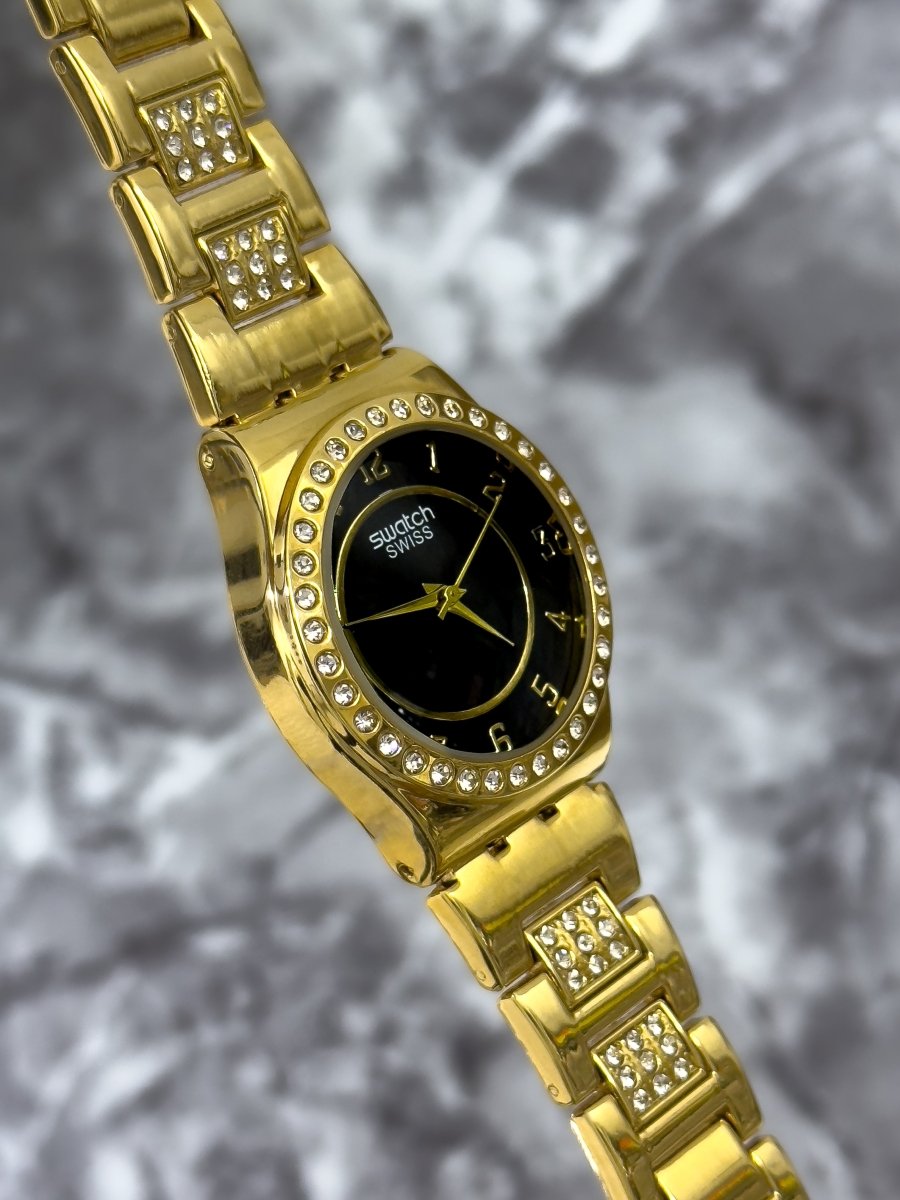 RELOJ SWATCH GOLDEN VIB - Relojes 24K