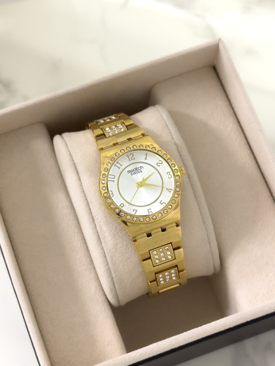 RELOJ SWATCH GOLDEN VIB - Relojes 24K