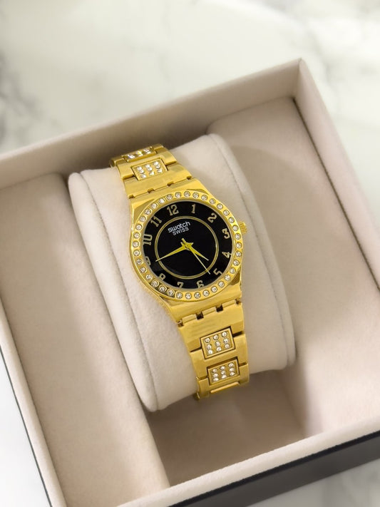 RELOJ SWATCH GOLDEN VIB - Relojes 24K