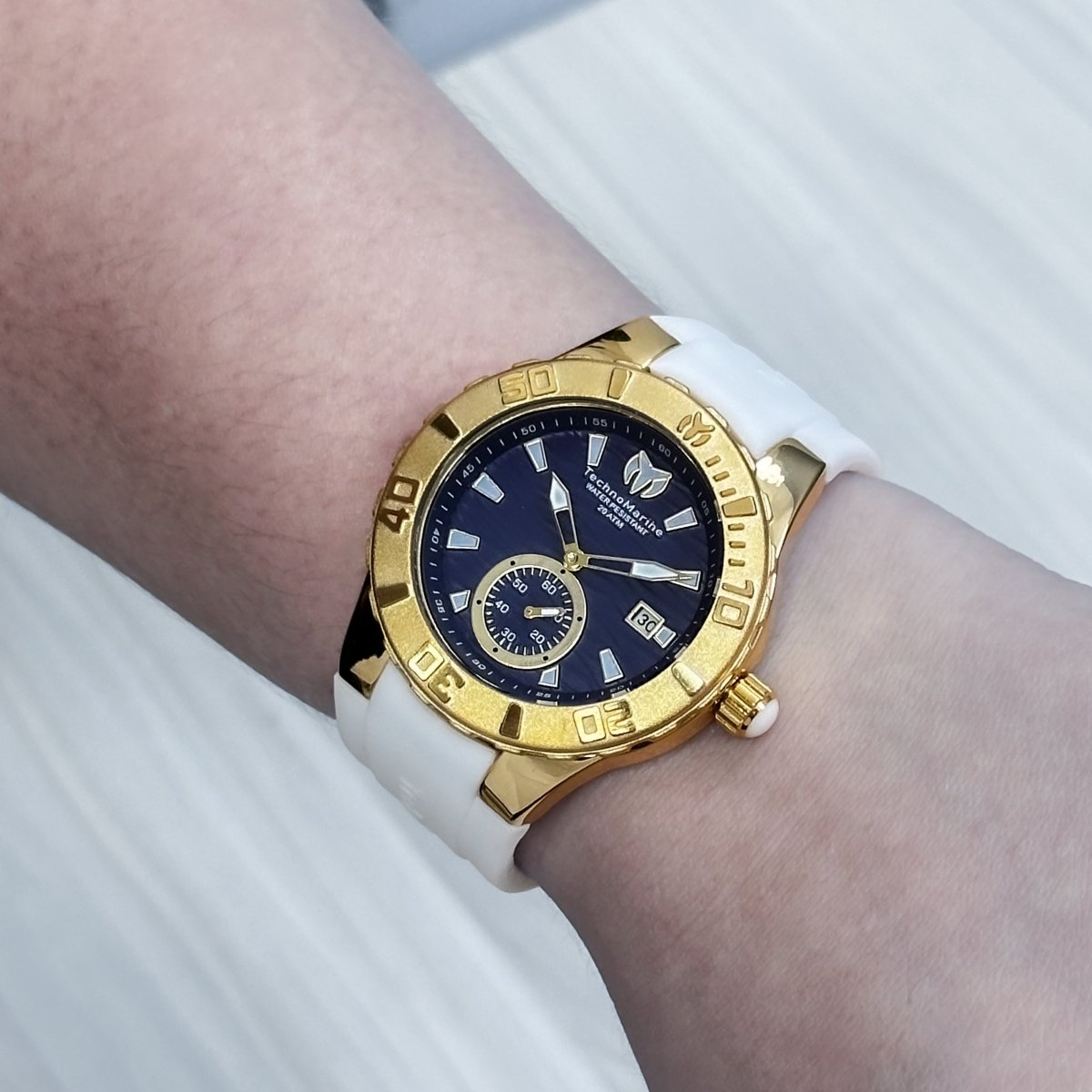 RELOJ T - MARINE GOLD COLLECTION - Relojes 24K