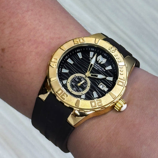 RELOJ T - MARINE GOLD COLLECTION - Relojes 24K