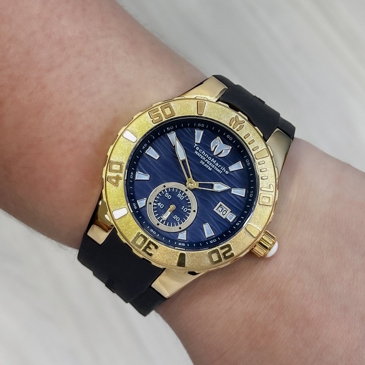 RELOJ T - MARINE GOLD COLLECTION - Relojes 24K
