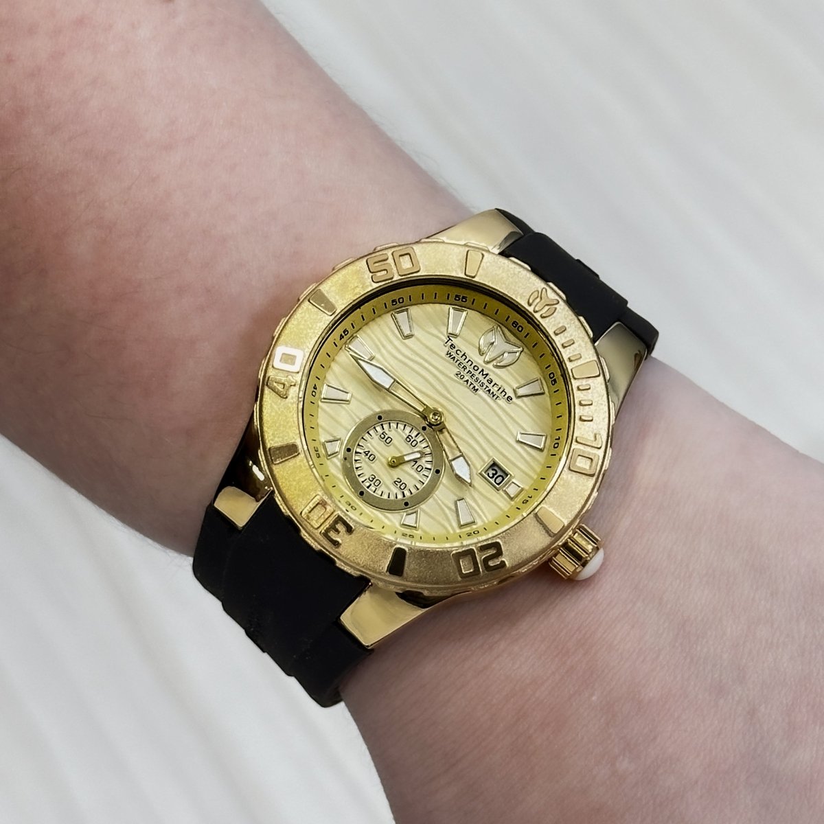 RELOJ T - MARINE GOLD COLLECTION - Relojes 24K