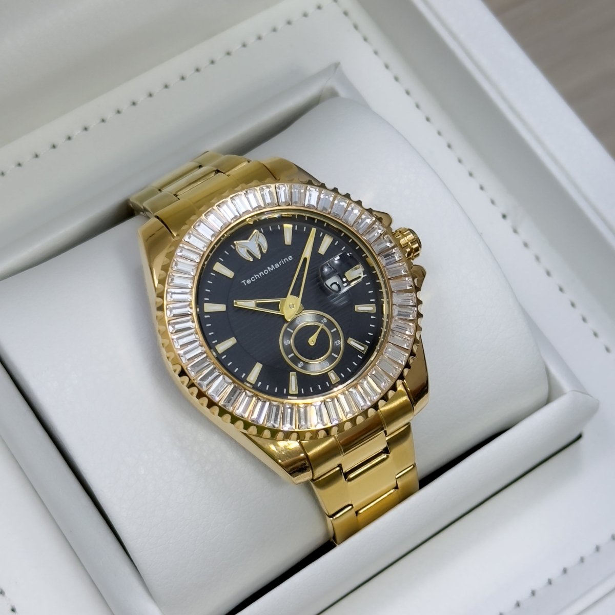RELOJ T - MARINE METALICO BRILLANTES - Relojes 24K