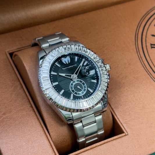 RELOJ T - MARINE METALICO BRILLANTES - Relojes 24K