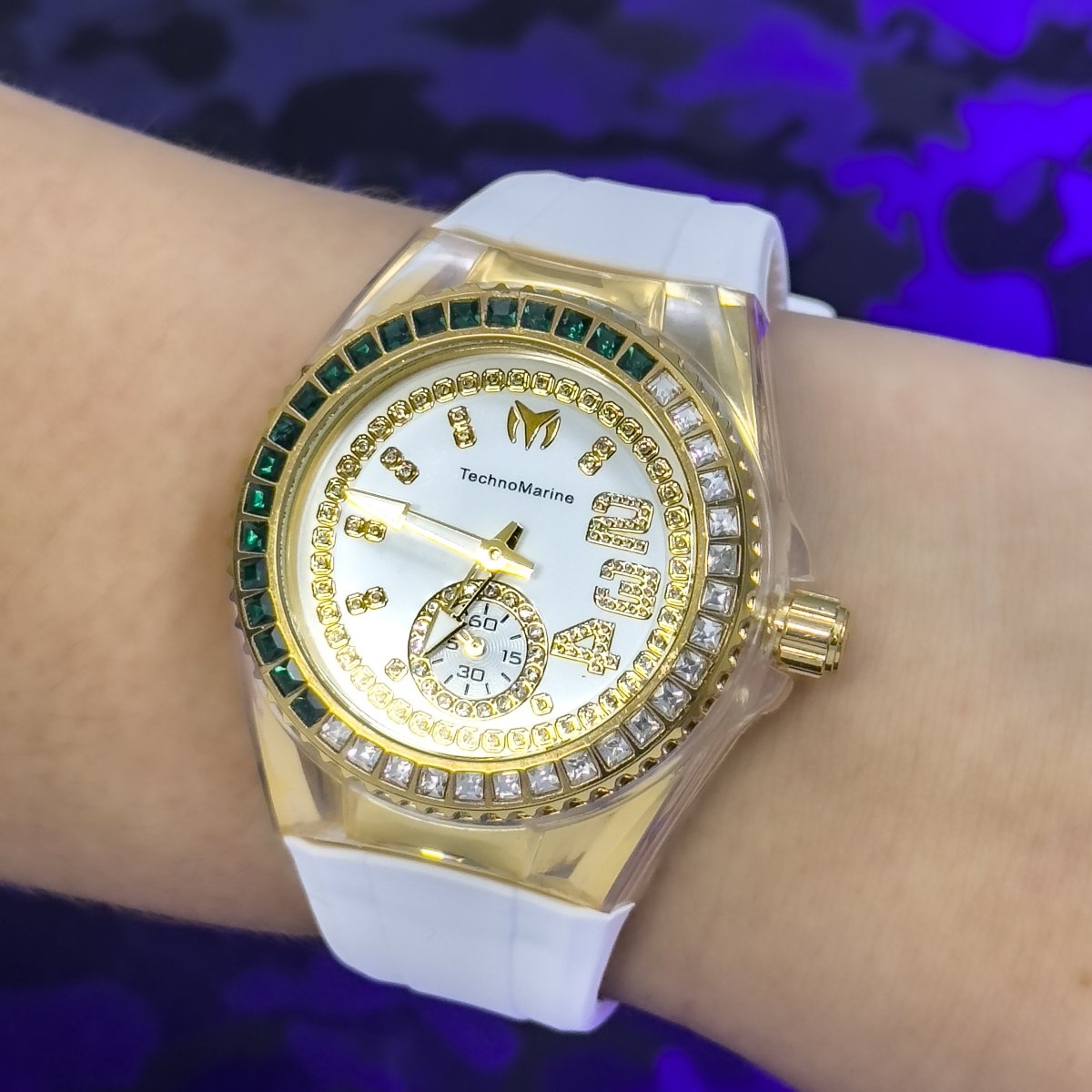 RELOJ T - MARINE PIEDRAS DAMA - Relojes 24K