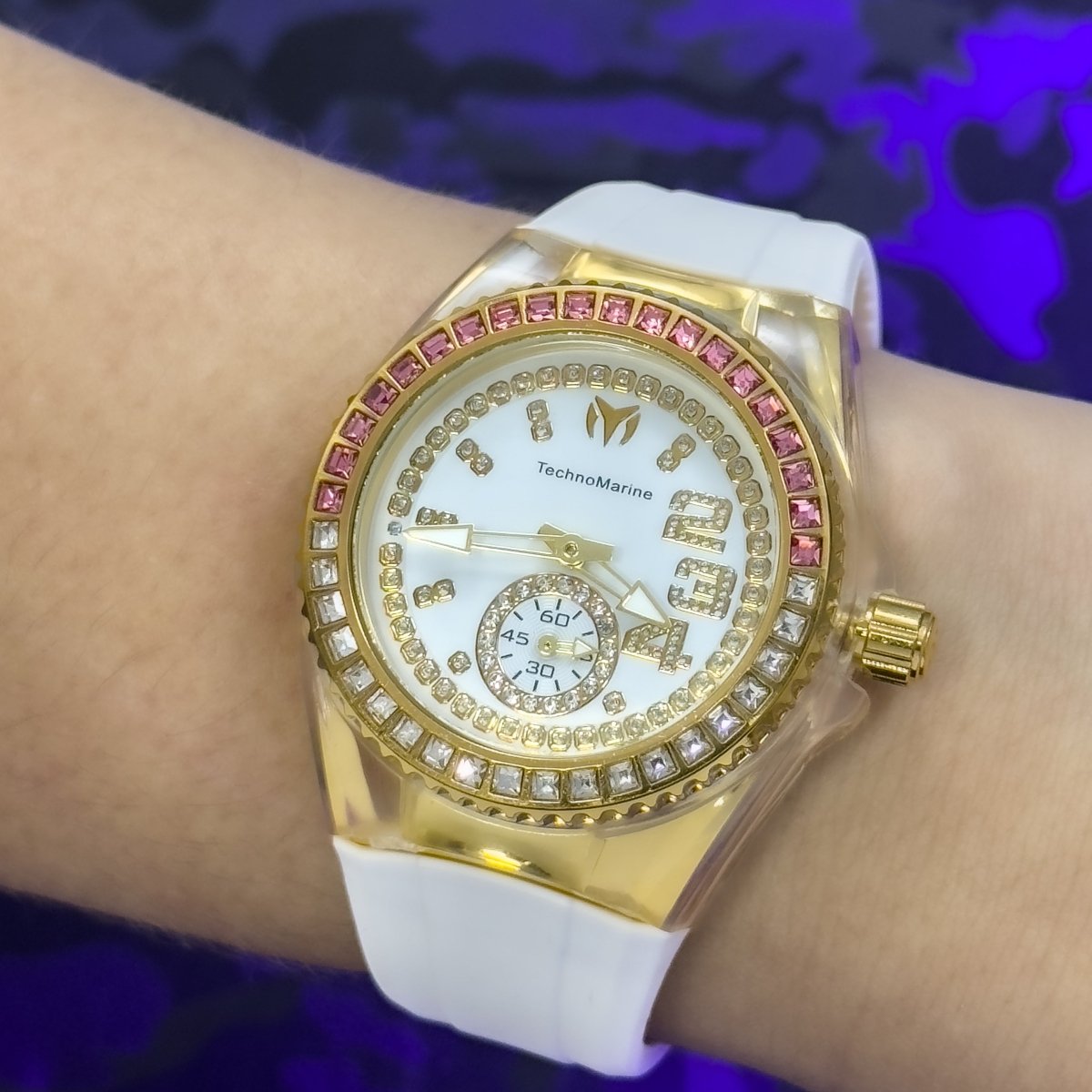 RELOJ T - MARINE PIEDRAS DAMA - Relojes 24K