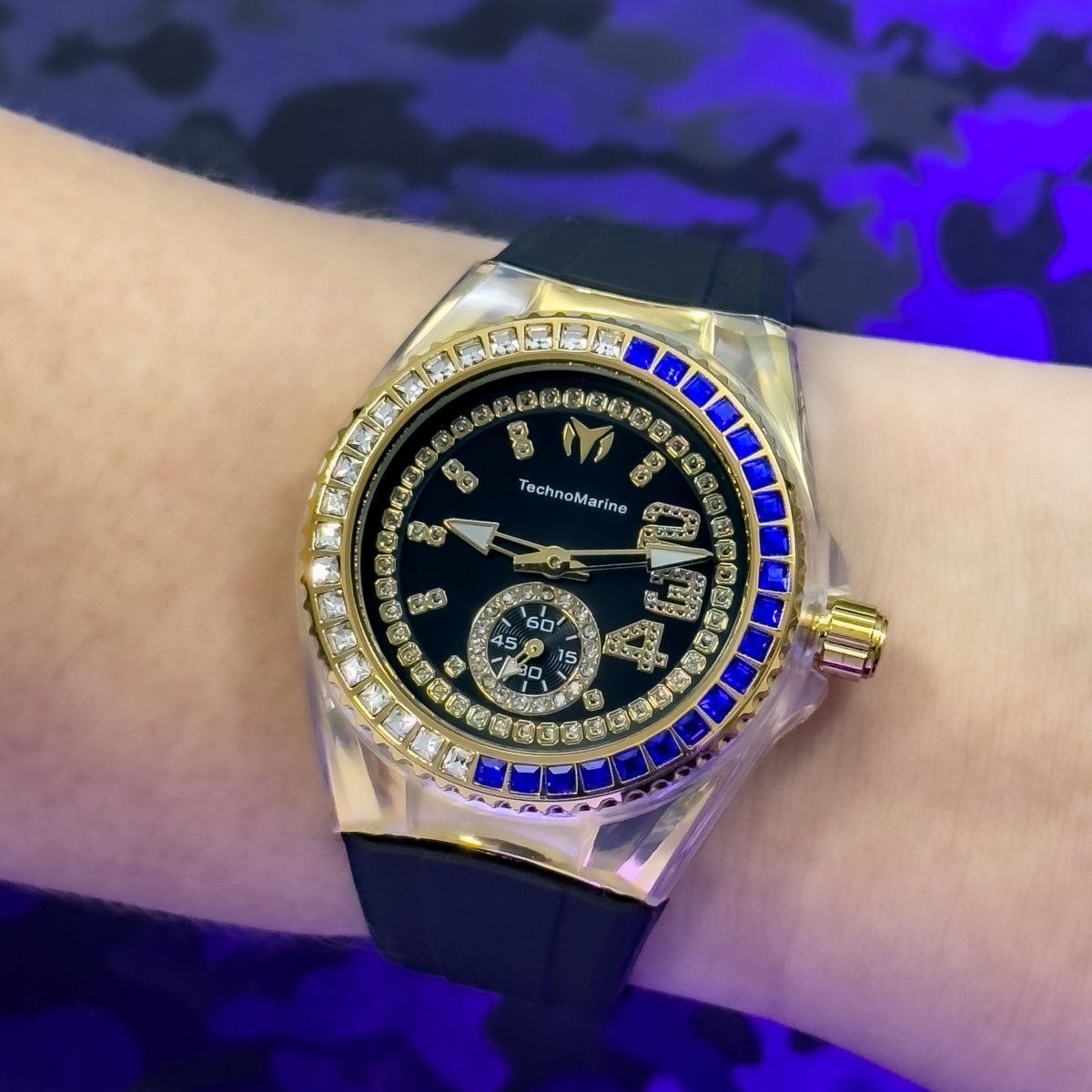 RELOJ T - MARINE PIEDRAS DAMA - Relojes 24K