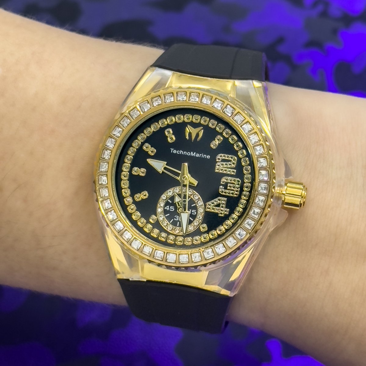 RELOJ T - MARINE PIEDRAS DAMA - Relojes 24K