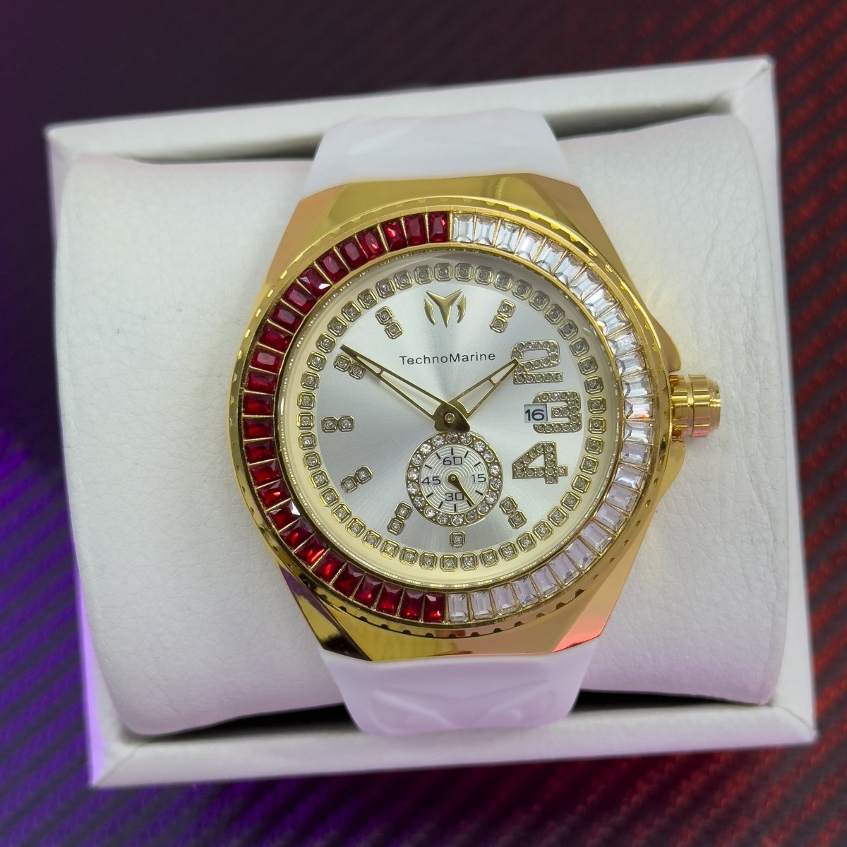 RELOJ T - MARINE SILICONA PRISMA - Relojes 24K