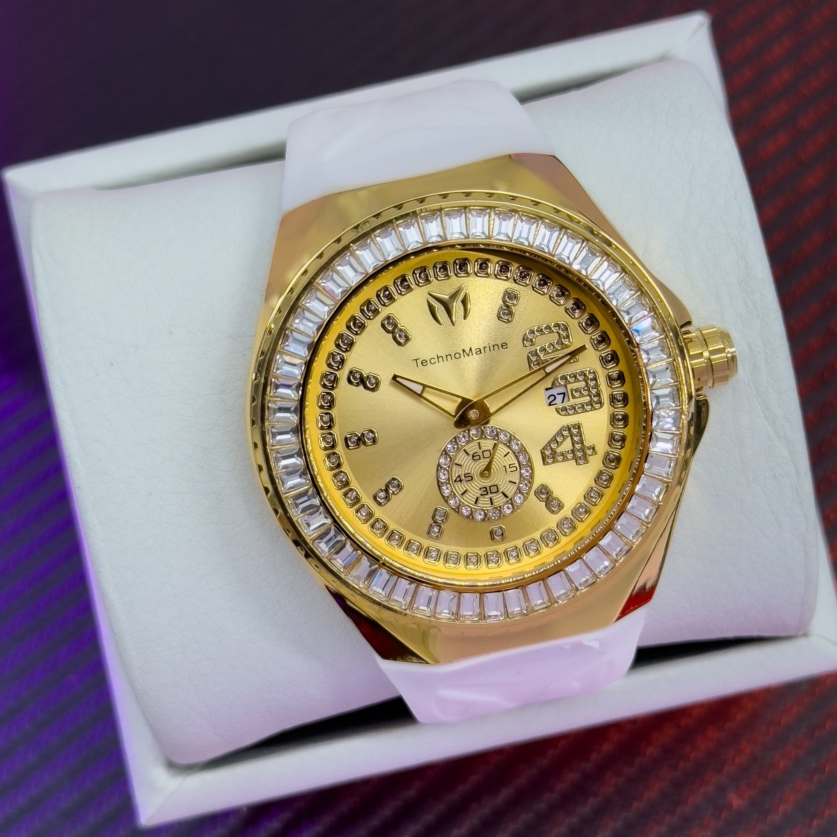 RELOJ T - MARINE SILICONA PRISMA - Relojes 24K