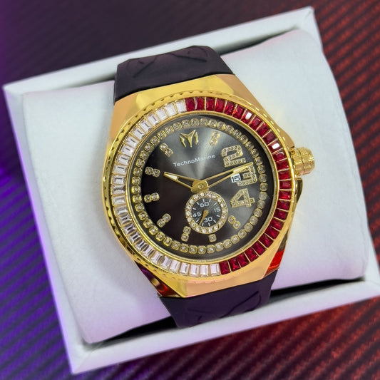 RELOJ T - MARINE SILICONA PRISMA - Relojes 24K