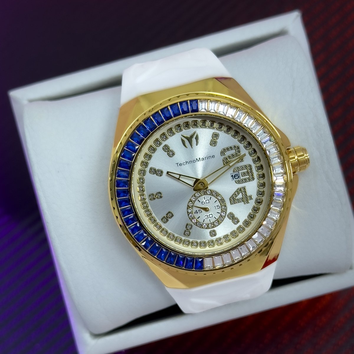 RELOJ T - MARINE SILICONA PRISMA - Relojes 24K