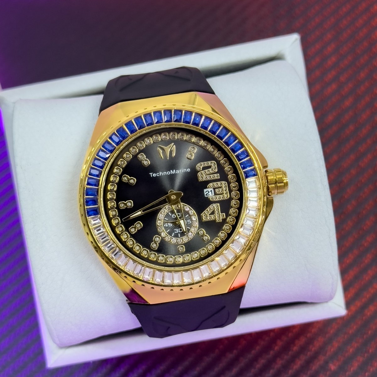 RELOJ T - MARINE SILICONA PRISMA - Relojes 24K