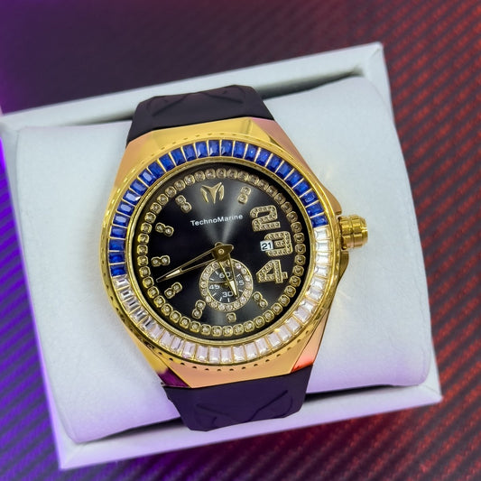 RELOJ T - MARINE SILICONA PRISMA - Relojes 24K