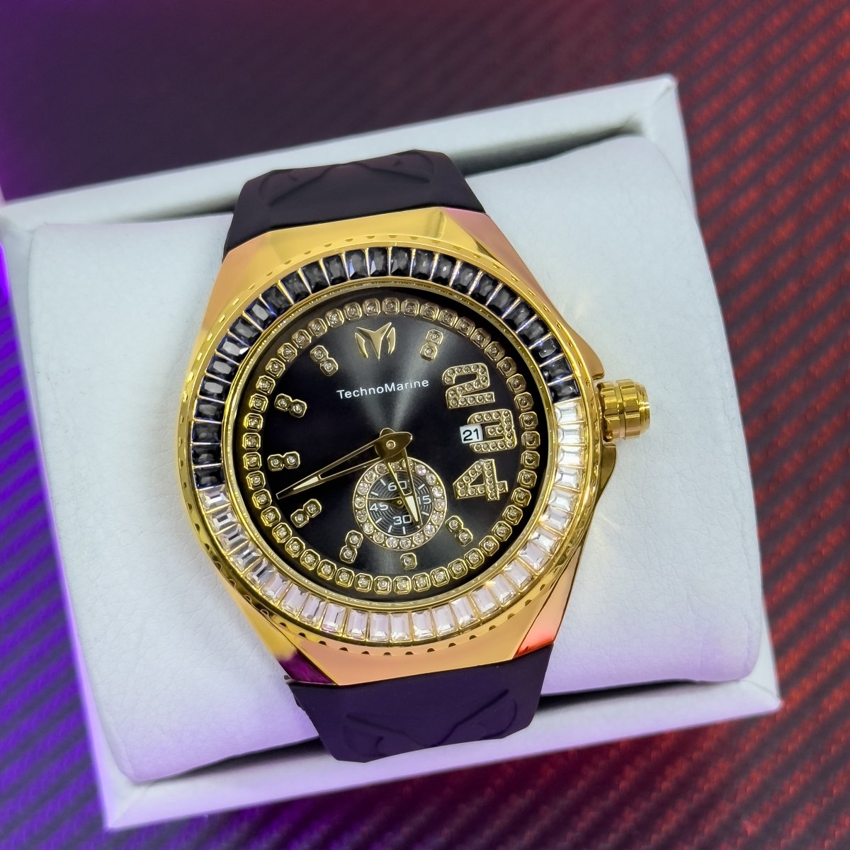RELOJ T - MARINE SILICONA PRISMA - Relojes 24K