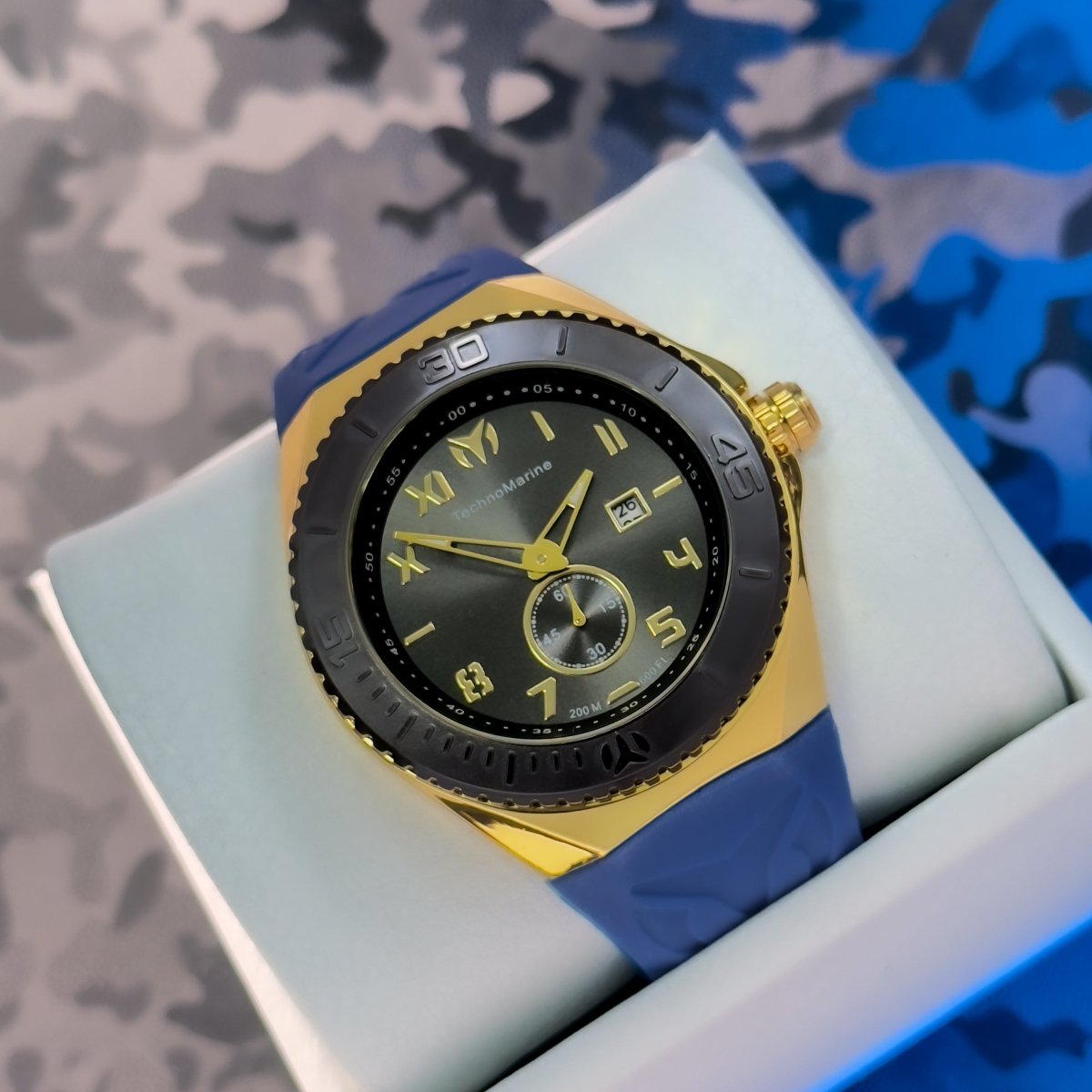 RELOJ T - MARINE XTREME - Relojes 24K