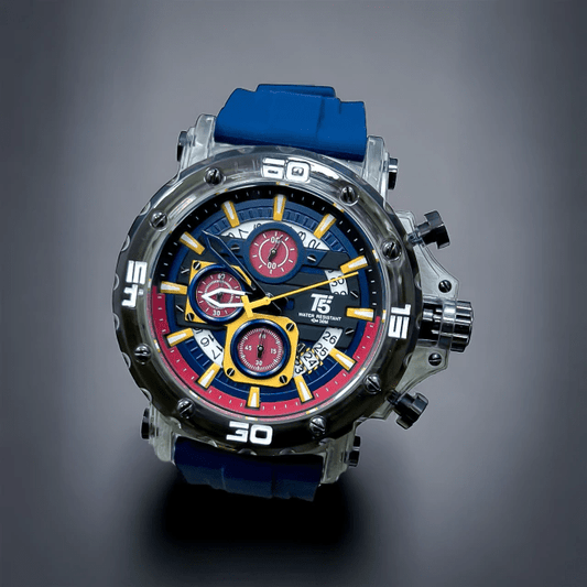 RELOJ T5 FUNCIONAL SILICONA - Relojes 24K