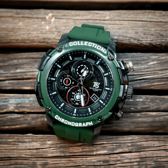 RELOJ T5 SILICONA - Relojes 24K