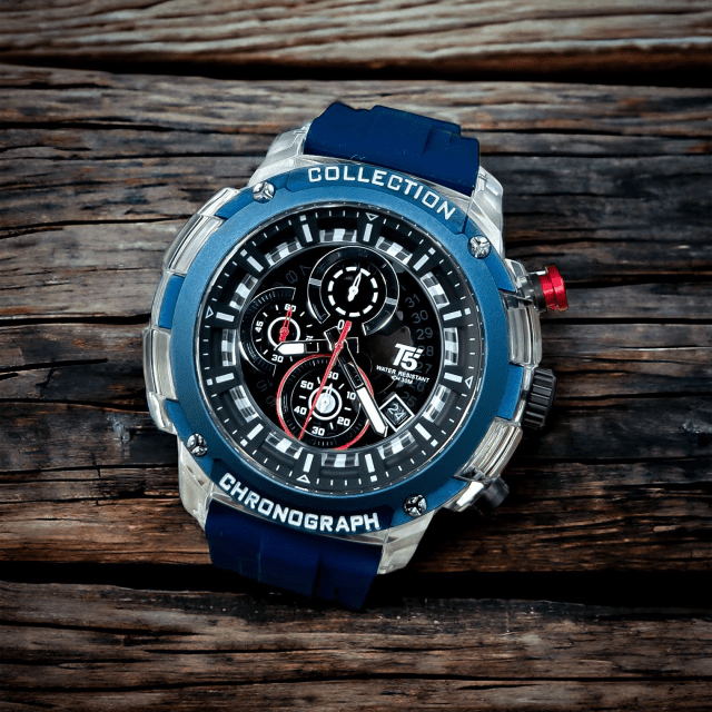 RELOJ T5 SILICONA - Relojes 24K