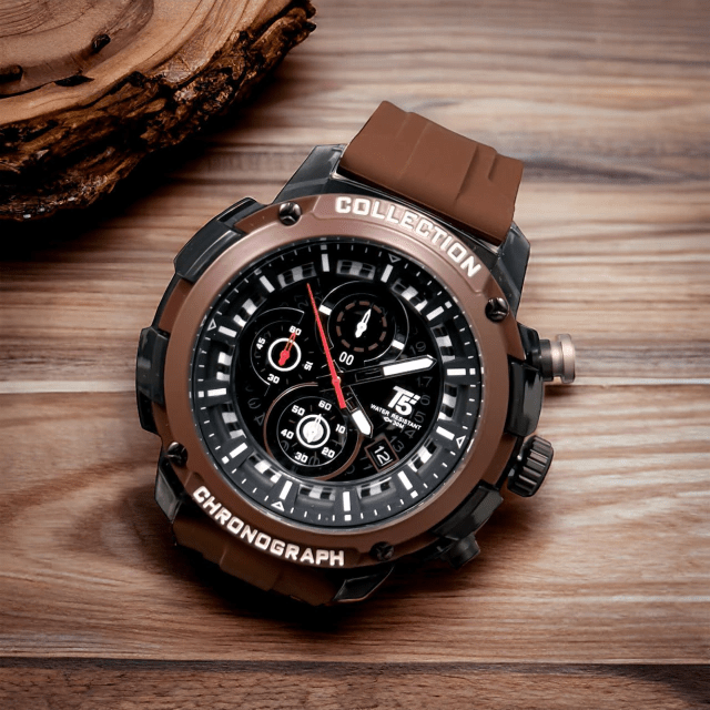 RELOJ T5 SILICONA - Relojes 24K